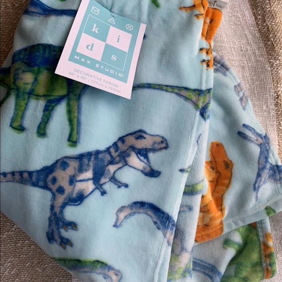 max studio dinosaur bedding